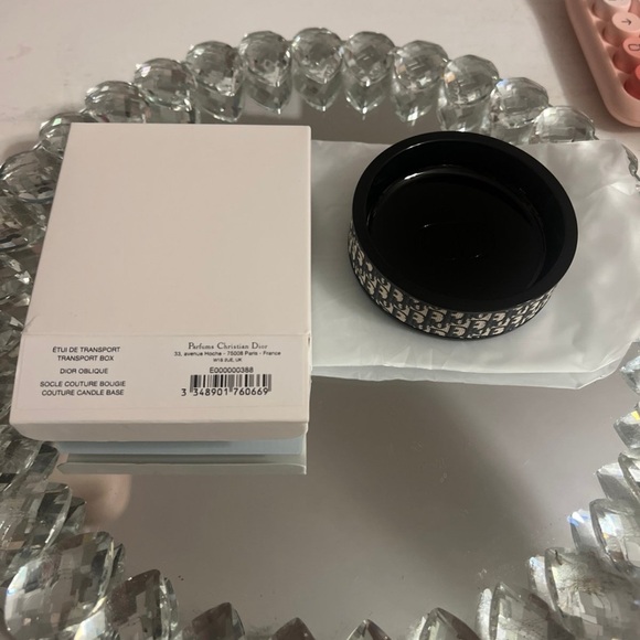 Dior Oblique Candle Base- Sold Out - Picture 3 of 4